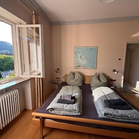 Lautertal Panorama-suite - Kingsize-bett & Badewanne & Dusche - Raucherbereich Vor Ueberdachten Terrasse - Rosengarten - Parkplaetze 15m Entfernt- Naturschutzgebiet Vor Haustuere - Sehr Ruhige Gegend - Self-checkin - 45qm2 Blaustein